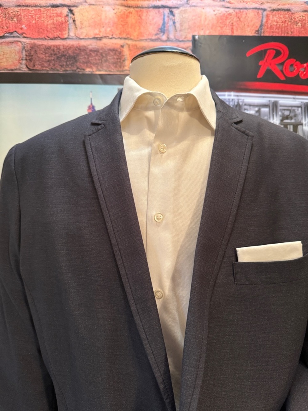 INC International Concepts Slim Fit Jacket